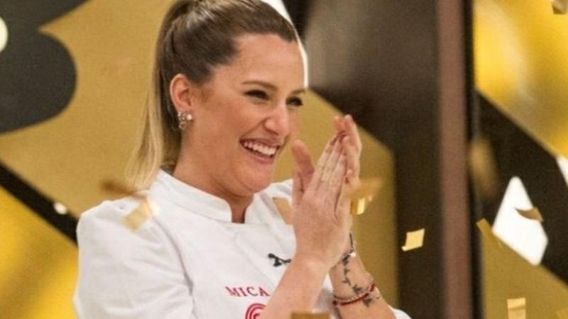 Mica Viciconte ganó la final de Masterchef Celebrity