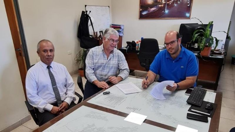 Aguas de Catamarca firmó convenio para prácticas profesionales