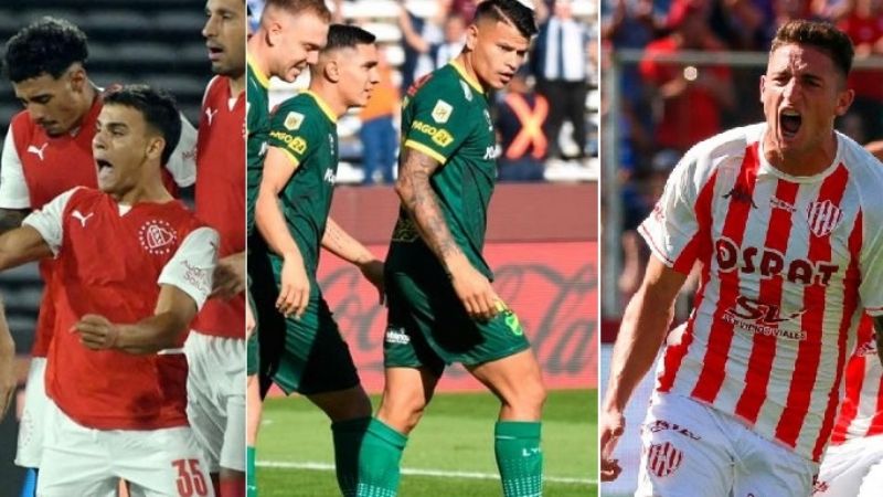 El Rojo”, Defensa y Unión, por la Copa Sudamericana