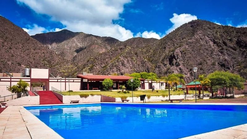 El complejo termal La Aguadita funcionará todo el año