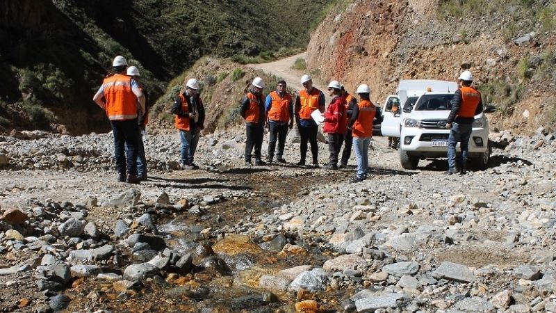 La IMCA defendió “el trabajo digno y sano de la minería”