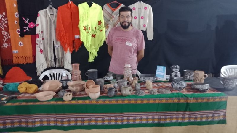 Artesanos catamarqueños participan de ferias nacionales e internacionales