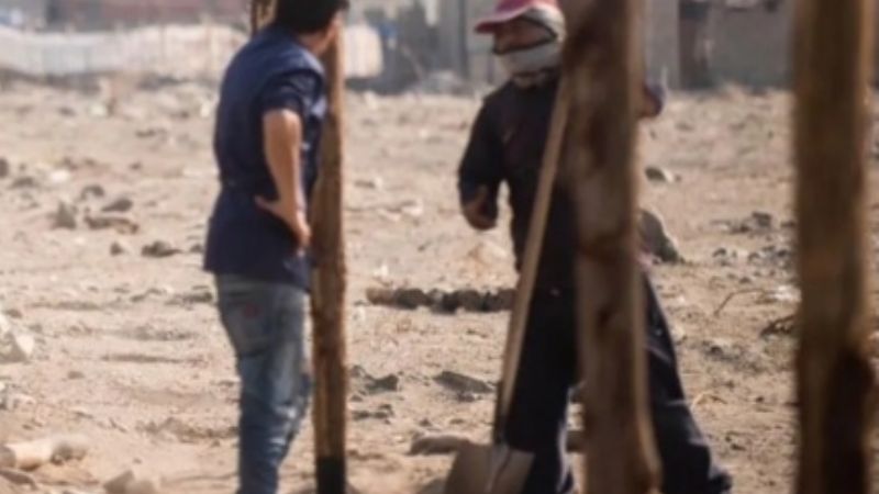 Detienen a una dirigente política por organizar usurpaciones