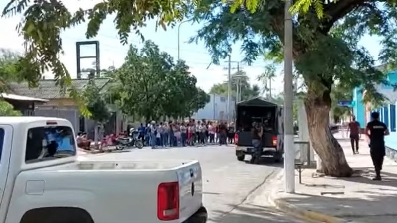 Piden la liberación de la dirigente política detenida