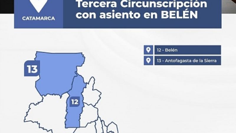 Entrevistas para la Cámara Multifuero de Belén