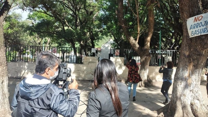 Periodistas recorrieron la ciudad a través del Bus Turístico
