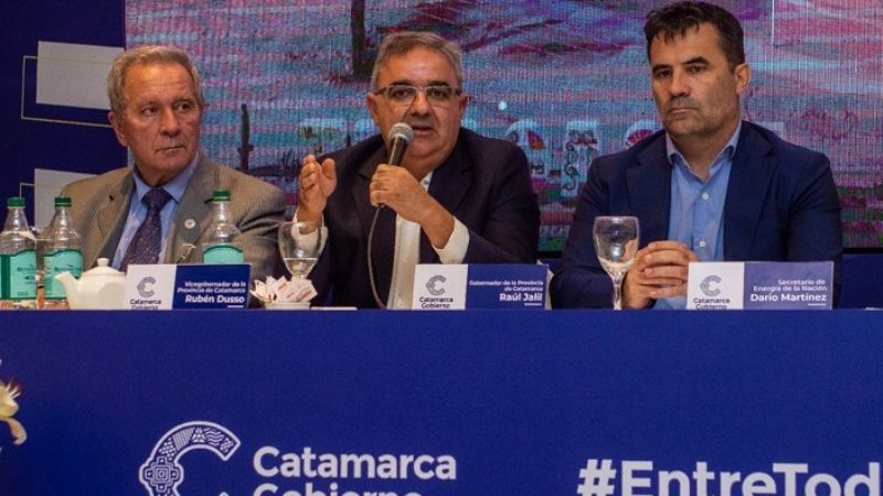 Catamarca albergó la Cumbre Energética del Norte Grande