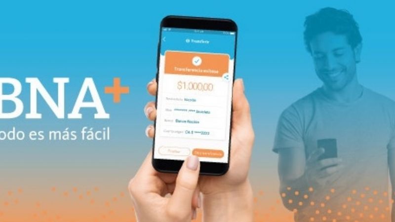 Suspensión temporal de las transferencias de fondos desde la aplicación BNA+