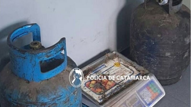 Ladrones detenidos en Recreo