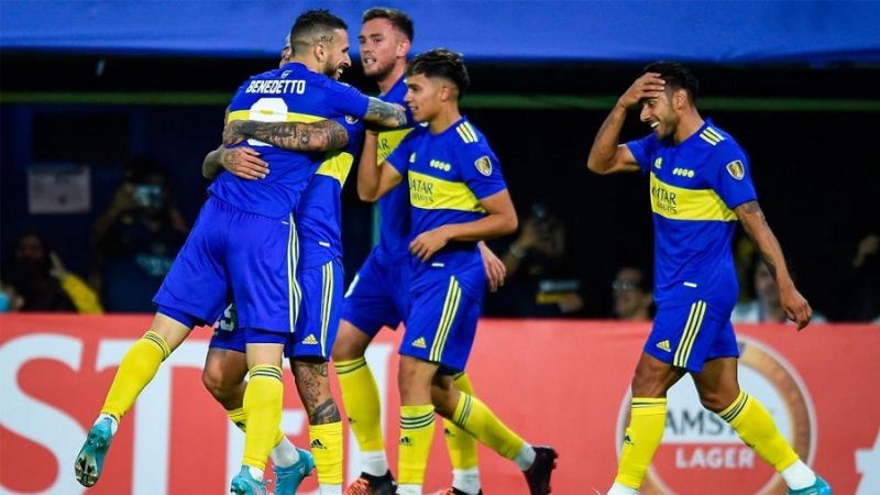 Con doblete de Benedetto, Boca venció al Always Ready