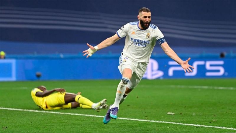 Real Madrid y Villarreal a las “semis” de la Champions