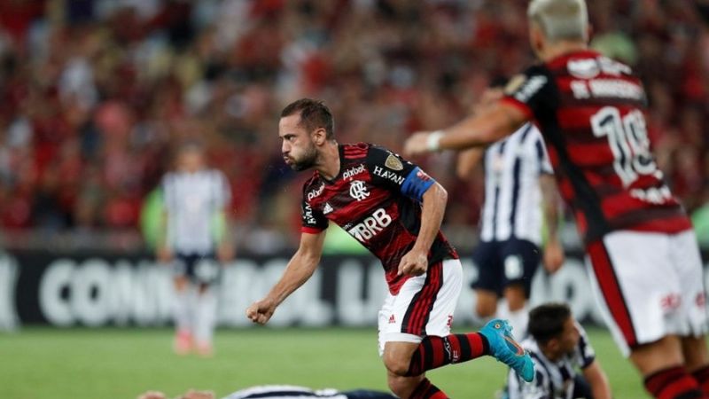 Talleres perdió 1-3 en su visita a Flamengo