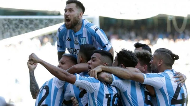 Racing ante Cuiabá de Brasil esperando quedar líder