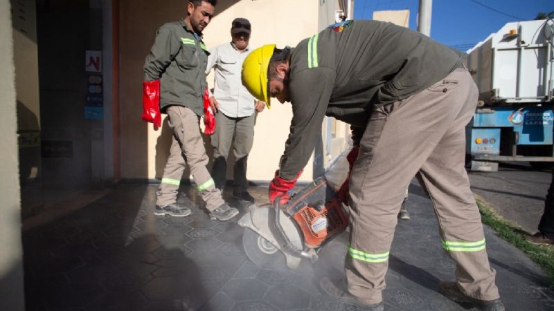 Como es el proceso para conectarse a la red de cloacas en Valle Viejo