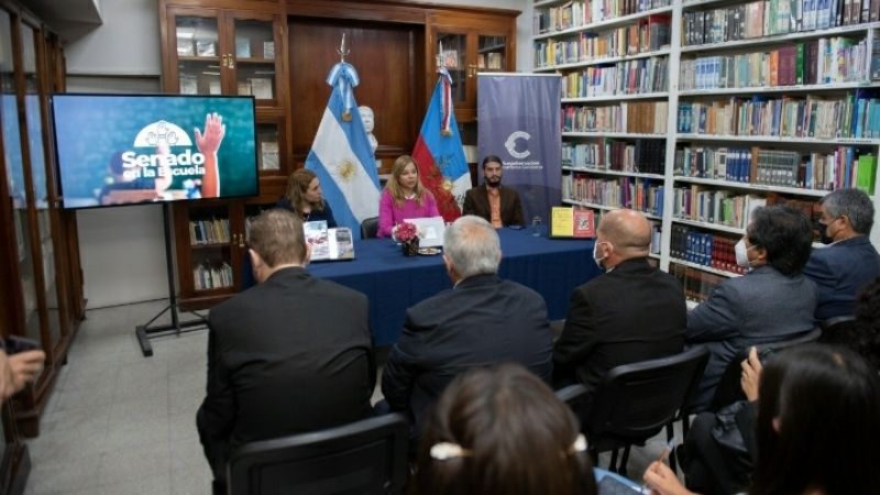 “El Senado en la Escuela”: un certamen para formar a la juventud en la tarea de legislar