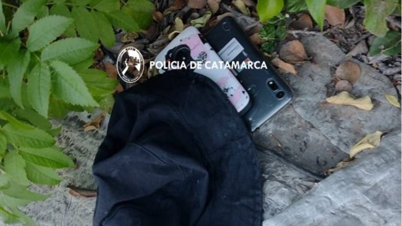Robó un teléfono y cayó detenido