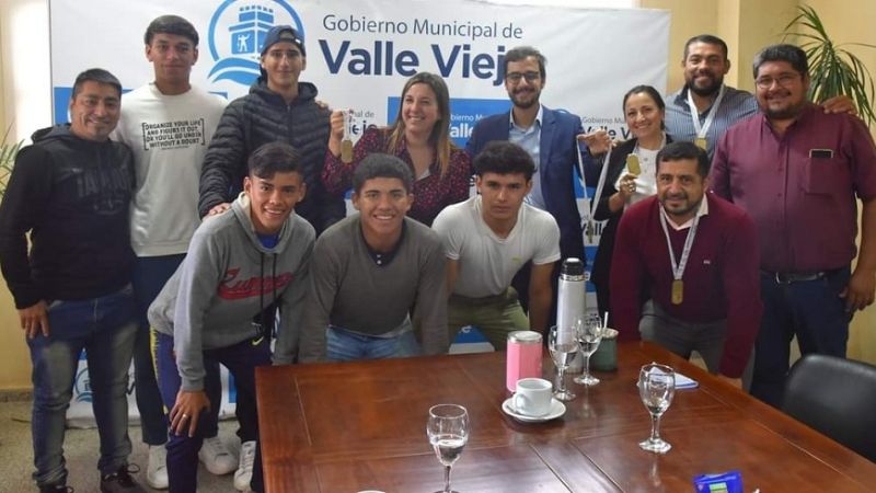 Campeones nacionales de fútbol playa en Valle Viejo
