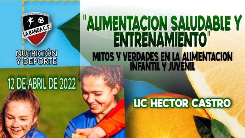 1er. Encuentro sobre Nutrición y Deporte de La Banda CF