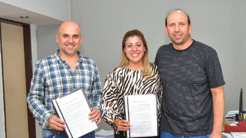 Convenio de Deportes con el Fútbol Femenino de Capital