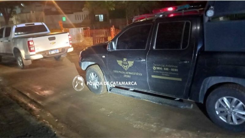 Capturaron a una pareja narco en Córdoba