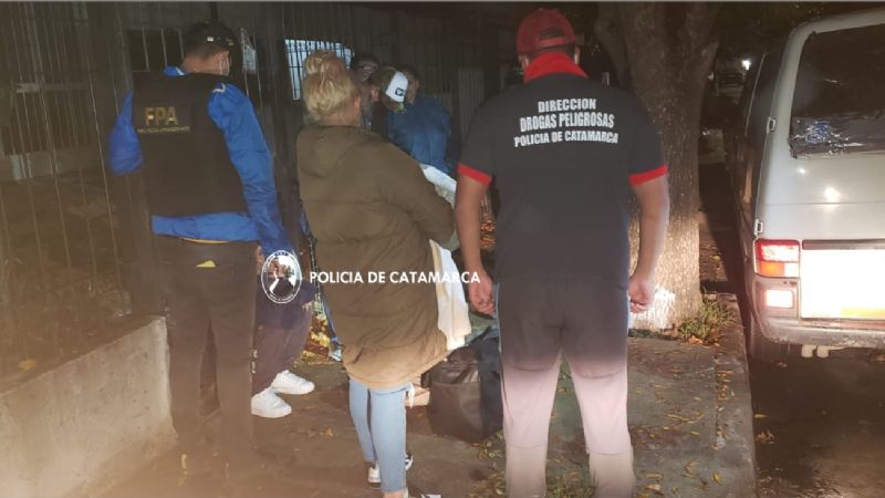 Capturaron a una pareja narco en Córdoba
