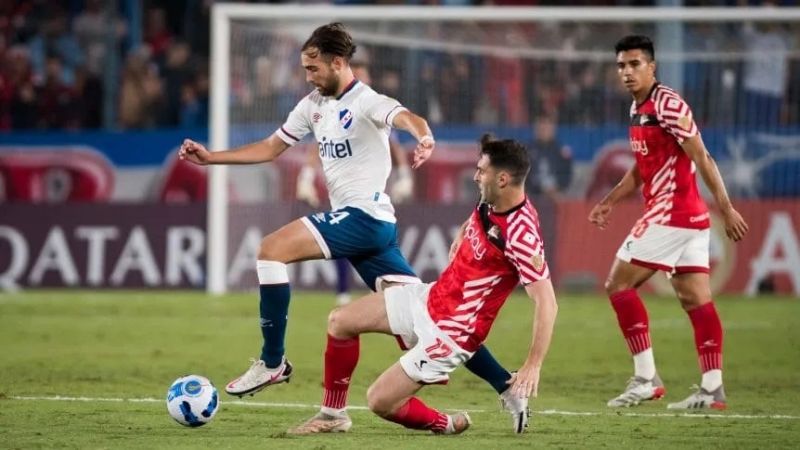 River venció a Fortaleza y es líder junto a Colo Colo