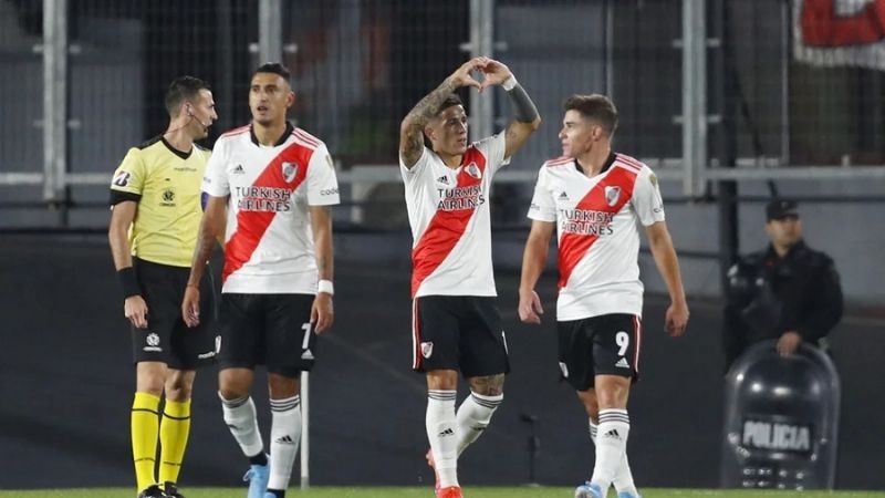 River venció a Fortaleza y es líder junto a Colo Colo