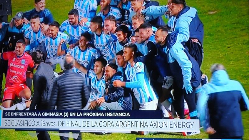 Racing de Córdoba eliminó a San Lorenzo