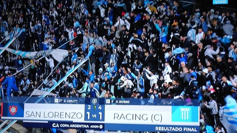 Racing de Córdoba eliminó a San Lorenzo