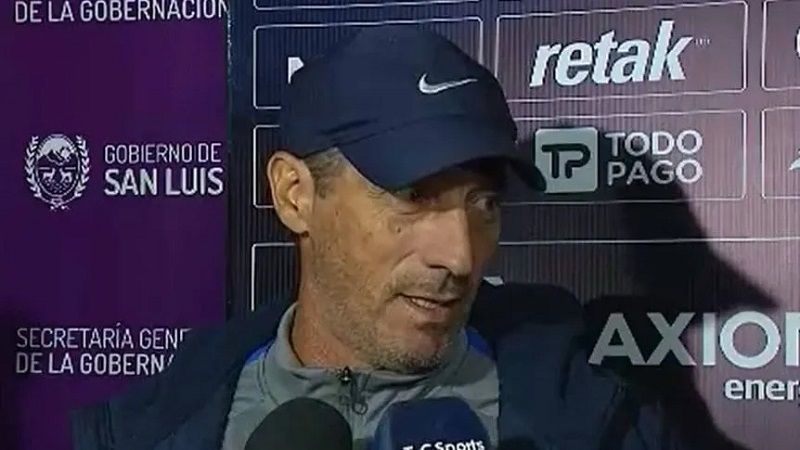 Troglio renunció y dejó de ser le DT de San Lorenzo