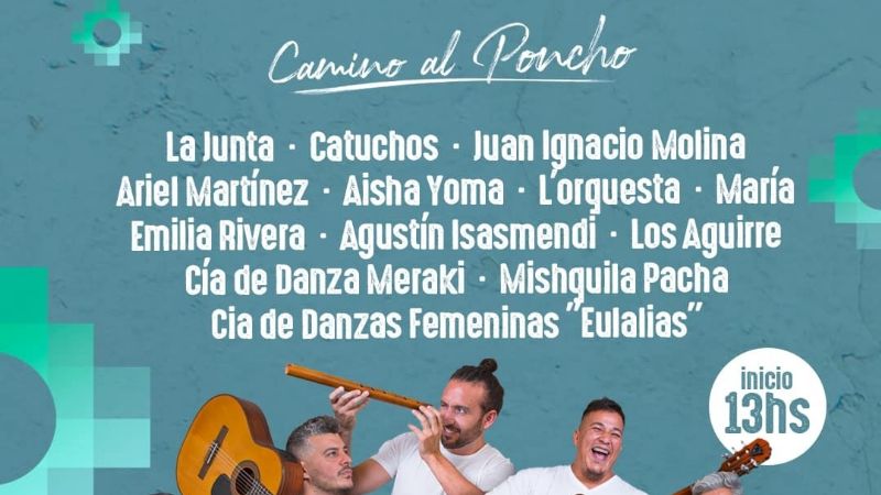 Peña "Caravana Catucha" en el club Parque Daza