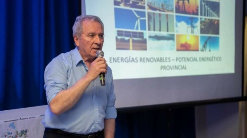 Corredor Ferroviario y Energías Renovables