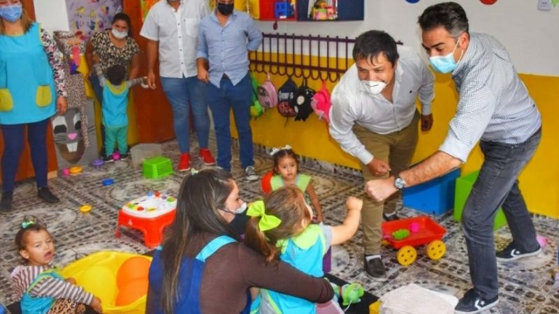 Nación y el Municipio de Tinogasta trabajan en el nuevo EPI