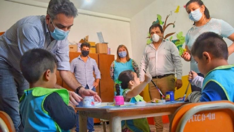 Nación y el Municipio de Tinogasta trabajan en el nuevo EPI