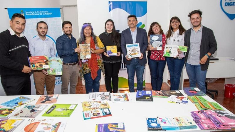 Proyecto CERCA visitó Fray Mamerto Esquiú