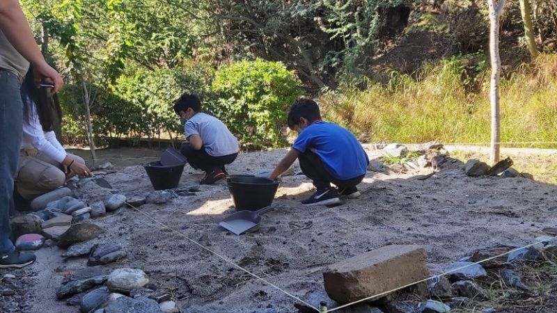 Pueblo Perdido de la Quebrada: centro de la atracción en el Jueves Santo