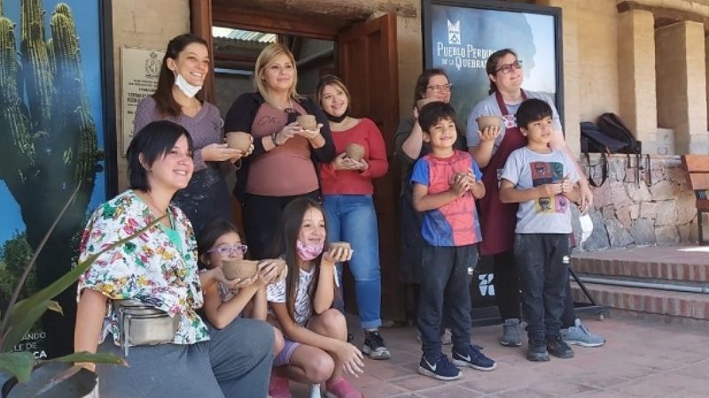 Pueblo Perdido de la Quebrada: centro de la atracción en el Jueves Santo