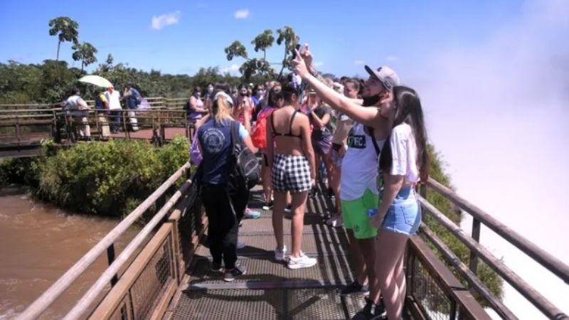 Turismo: 2,5 millones de personas se moverán por todo el país