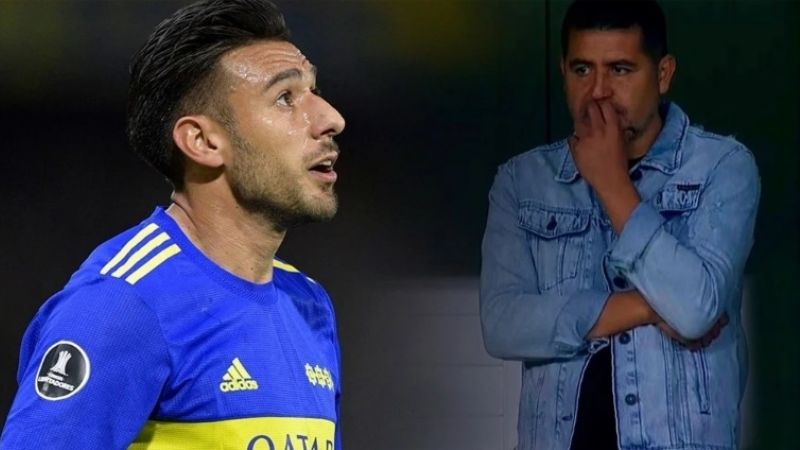Salvio, con un pie afuera de Boca