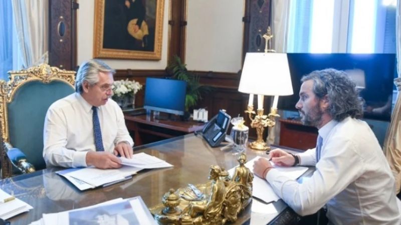 “El Presidente es el único imprescindible en este frente político"