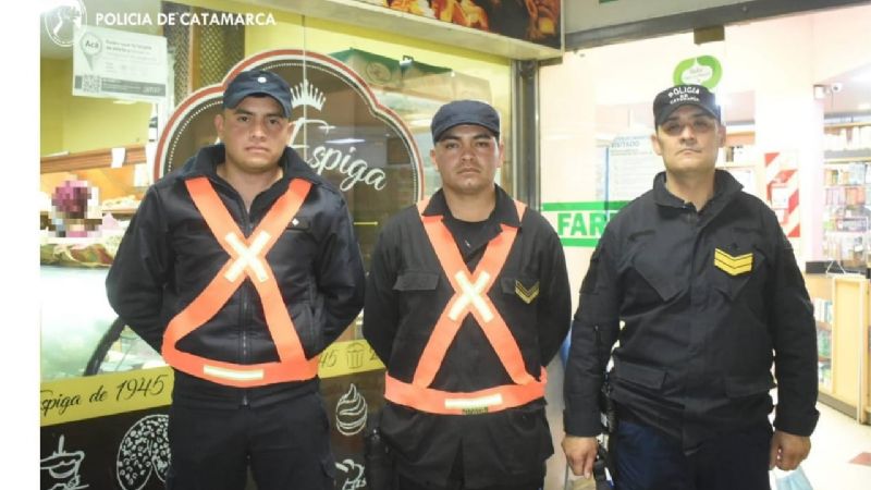 Policía oriundo de Recreo es el que le salvó la vida al niño