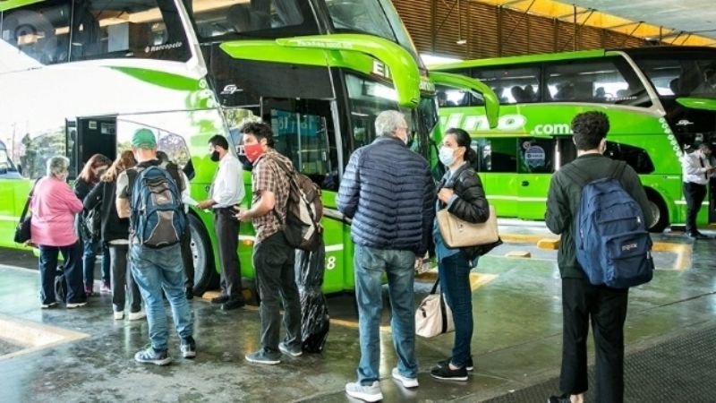 Más de 2,5 millones de argentinos están circulando desde el miércoles por el país