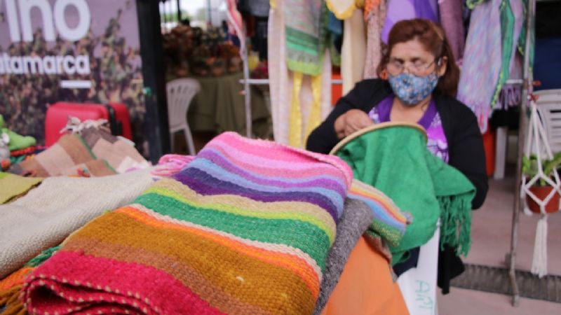 Feria artesanal de Semana Santa