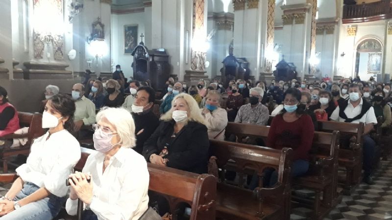 Mesa de la Última Cena del Señor en La Catedral