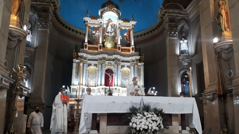 Mesa de la Última Cena del Señor en La Catedral