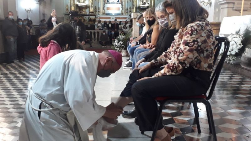Mesa de la Última Cena del Señor en La Catedral