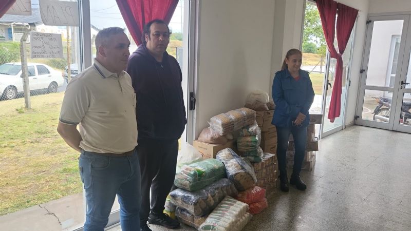 Jornada solidaria en los barrios