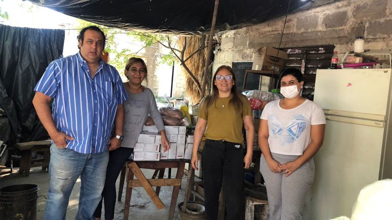 Jornada solidaria en los barrios
