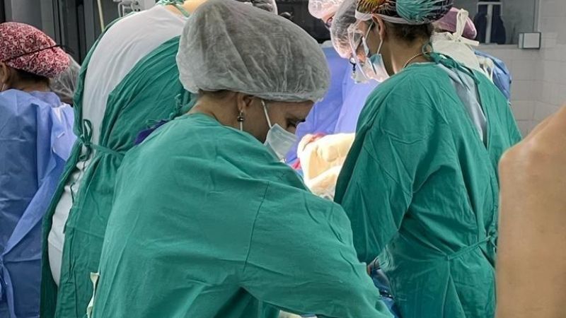 Se realizó la tercera ablación multiorgánica del año en la provincia