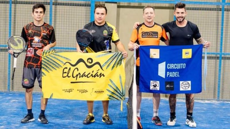 Gran fecha del Circuito se vivió el finde pasado